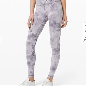 Lululemon Align SHR Pant 28" CrissCross